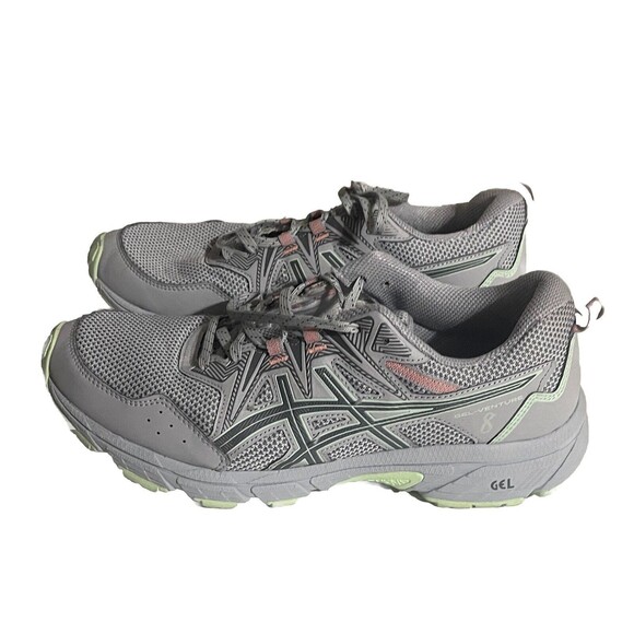 ASICS Women's Gel-Venture 8 Running Shoes Size 10 Wide Piedmont Grey/Metropolis - Picture 14 of 15